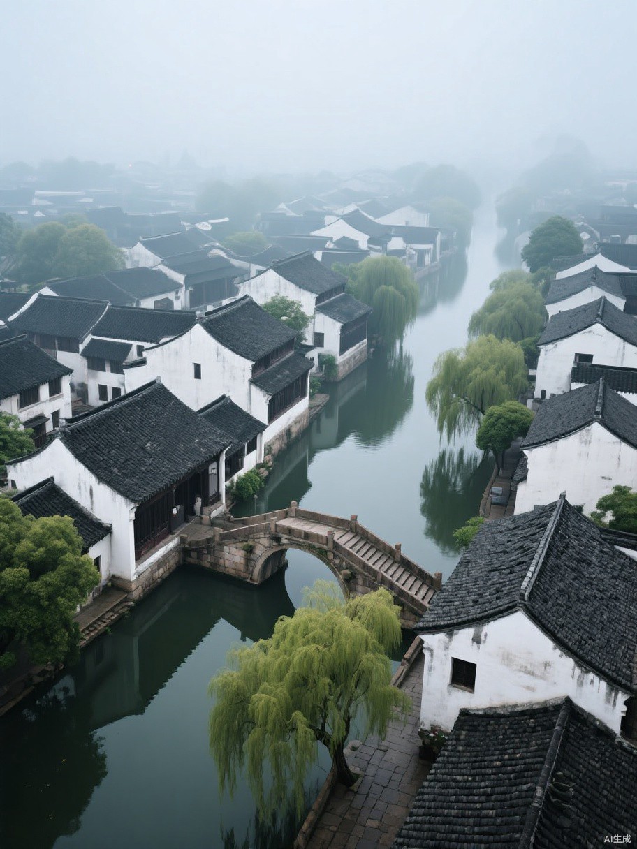 Chinese water town