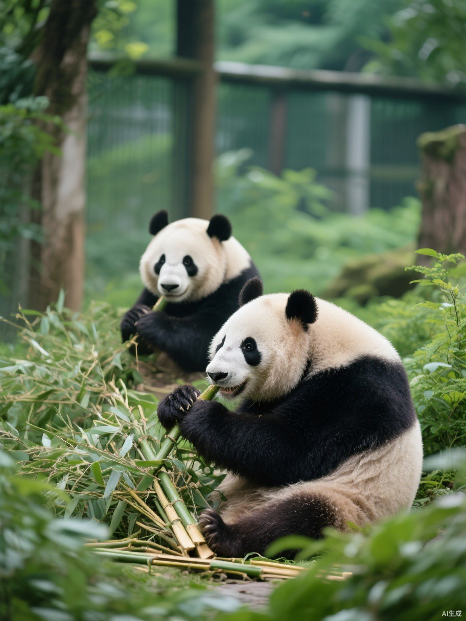 Chengdu Pandas & Sichuan Gewürze