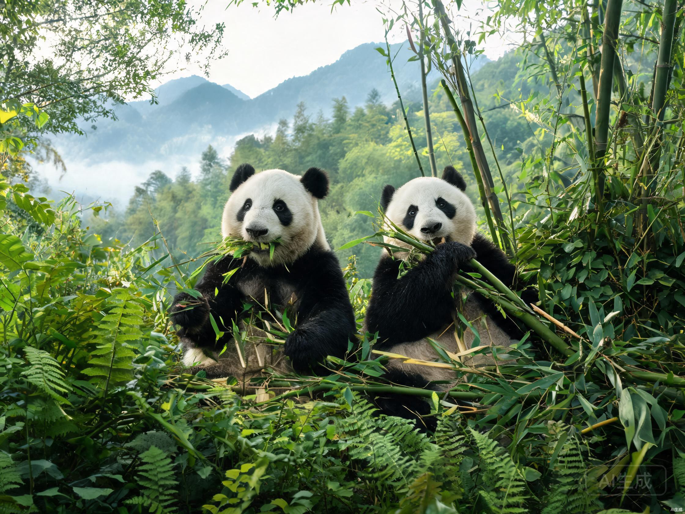 Chengdu Pandas & Sichuan Gewürze