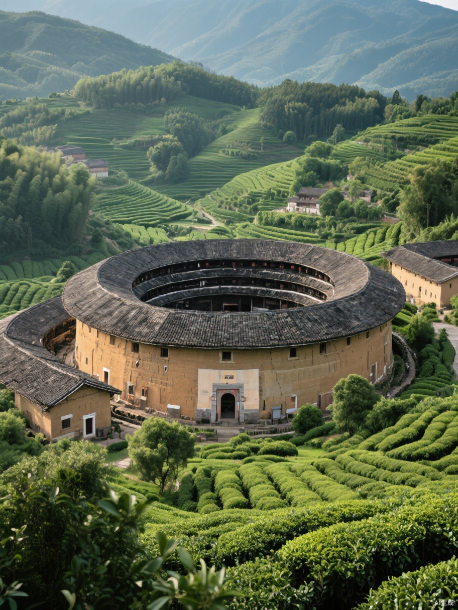 Fujian Tee & Tulou