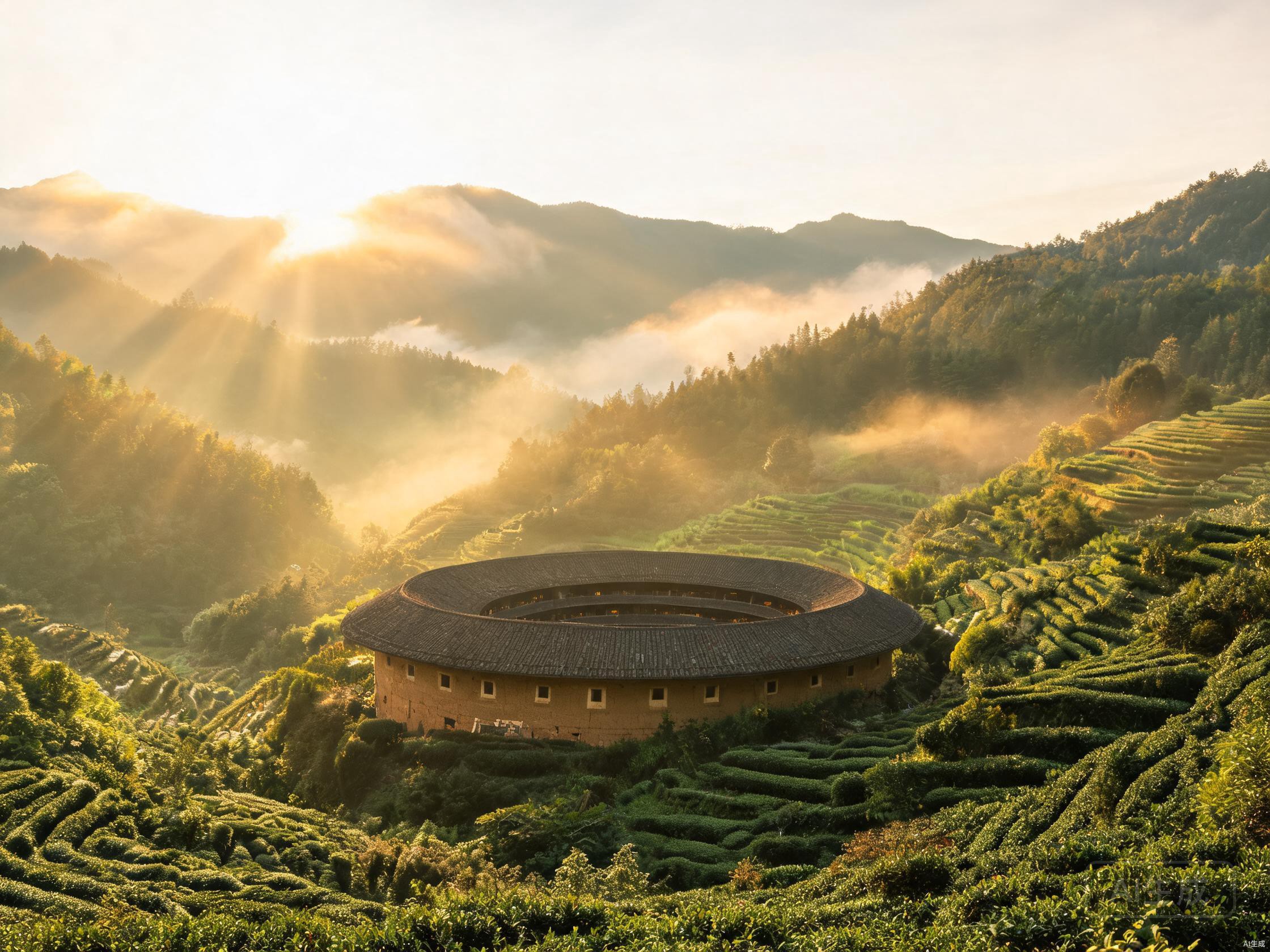 Fujian Tee & Tulou