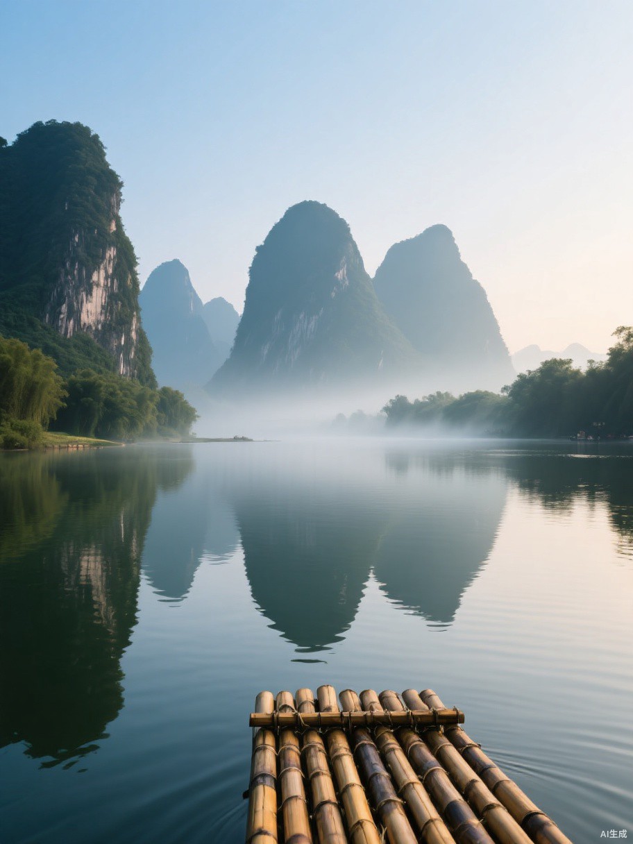 Guilin Karst-Landschaft
