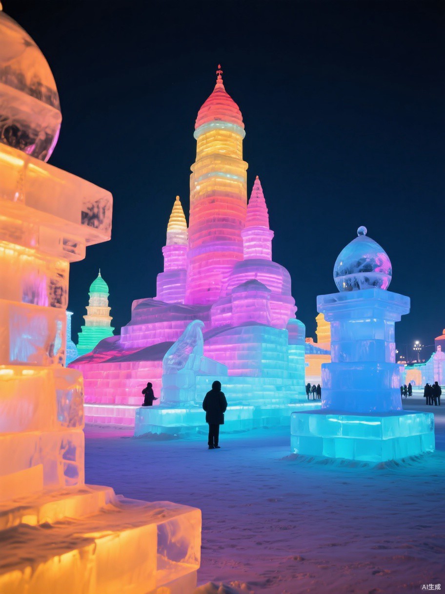 Harbin Eis & Schnee Festival