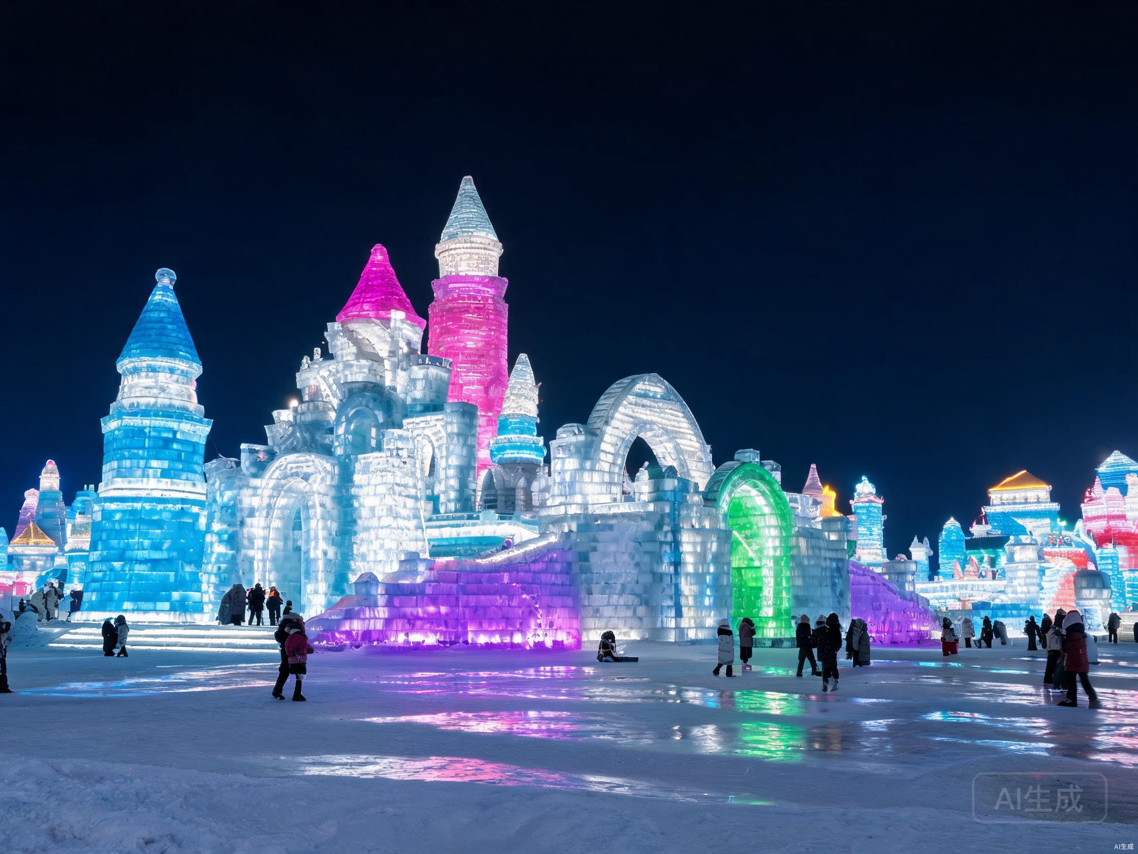 Harbin Eis & Schnee Festival